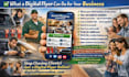 create a custom digital flyer for your business