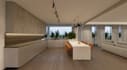 optimize open concept interior, living room spatial layout, dining area, bedroom