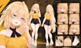 create custom vrchat avatar, furry avatar, vtuber model, vseeface, 3d model, vrm