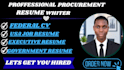 write a professional ats optimized resume and CV