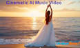 create ai cinematic music video with consistent character and creative visuals