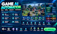 develop game ai bots, npc systems and automation for unity and unreal engine