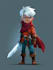draw 2d game characters, animation and game