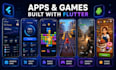 develop a custom android app or game using flutter