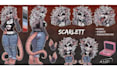 custom furry ref sheet, fursona, furry reference sheet and character design