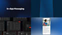 create dynamic mobile app promo video, app explainer, app intro, app animation
