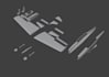 make a 3d model of an aircraft, helicopter, plane for game or 3d print