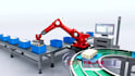 create 3d industrial animation warehouse automation conveyor system explainer