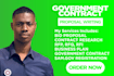 write government contract, rfp response, bid proposal, rfq, grant proposal