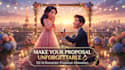 3d pixar style ai animation video 3d proposal video 3d heartbreak animation