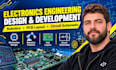 do electronics engineering design, robotics, pcb layout, circuit schematic task
