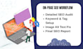 do professional on page seo