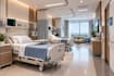 render hospital clinic pharmacy healthcare interior 3d visualization