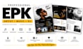 design a professional epk, artist press kit