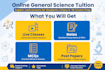 teach general science for arts group class 9 10
