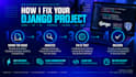 fix django, drf API, database and backend bugs