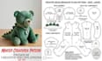 create plush reference sheet custom plushie stuffed animal toy design mascot