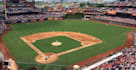 construct 3d baseball infield,steel roof,turf layout,seating design,cgi stadium