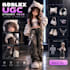 design custom roblox ugc faces and heads, ugc bundle