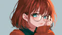 anime character an illustration and anime character