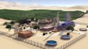 render industrial plant layout,optimize factory layout, manufacturing plant site