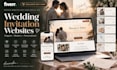 create a stunning wedding invitation website