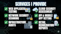 perform penetration testing and vulnerability assessments