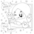 draw birthday art or any wishes