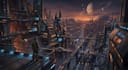 design sci fi art, concept art, sci fi art illustration