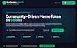 develop a complete solana token 2022 with web3 dashboard and dapp