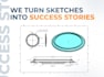 develop concepts, 3d cad models and 3d printing file