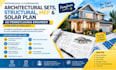 architectural sets, structural, mep and solar plan as pennsylvania engineer