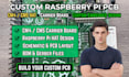 design custom raspberry pi cm4 cm5 hat and carrier pcb