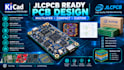 design jlcpcb ready, multilayer and compact custom pcb