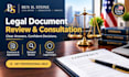 provide legal document review and consultation contracts and agreement