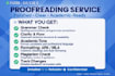 proofread and edit dissertation thesis with apa mla chicago formatting