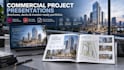 design premium architectural project brochures and presentations