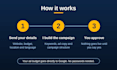 set up google ads search campaigns for leads and calls