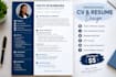 create a professional CV or resume