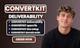 fix convertkit deliverability convertkit spam fix convertkit dns authentication
