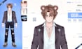 high quality vtuber model, vtuber rigging live2d vtuber, vtuber commission