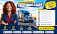 provide trucking leads, freight broker, carrier, logistics b2b