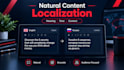 localize your youtube content into natural russian