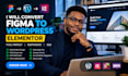 convert figma to wordpress elementor pixel perfect responsive website SEO