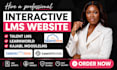 setup elearning course content talentlms, learnworlds, h5p, kajabi, moodle lms