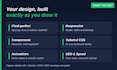 convert your figma design into a responsive react or nextjs website
