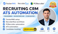setup trackerrms recruiterflow pcrecruiter recruiting crm ats automation