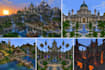 build a custom minecraft map, world, spawn or build