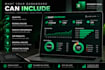 create a professional excel sales dashboard