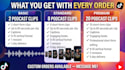create short clips from your podcast clipping